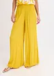 Pantaloni con elastico in vita in viscosa fluente, bonprix
