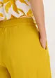 Pantaloni con elastico in vita in viscosa fluente, bonprix