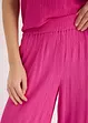 Pantaloni con elastico in vita in viscosa fluente, bonprix