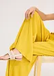 Pantaloni con elastico in vita in viscosa fluente, bonprix