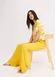 Pantaloni con elastico in vita in viscosa fluente, bonprix