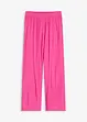 Pantaloni con elastico in vita in viscosa fluente, bonprix