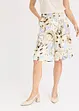 Bermuda in viscosa con pinces, bonprix