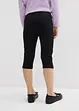 Leggings a pinocchietto in misto cotone elasticizzato (pacco da 2), bonprix