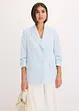 Blazer con viscosa e maniche a 3/4, bonprix