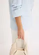 Blazer con viscosa e maniche a 3/4, bonprix