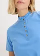 Maglia in cotone con ruches, bonprix