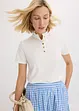 Maglia in cotone con ruches, bonprix