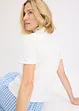 Maglia in cotone con ruches, bonprix