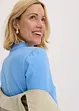 Maglia in cotone con ruches, bonprix