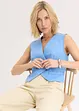 Gilet da completo in jersey, bonprix