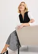 Gilet da completo in jersey, bonprix