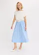 Maglia in viscosa con pizzo, bonprix