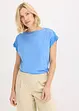 Maglia con pizzo lavorato all'uncinetto, bonprix