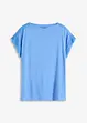 Maglia con pizzo lavorato all'uncinetto, bonprix