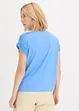 Maglia con pizzo lavorato all'uncinetto, bonprix