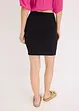 Minigonna con arricciature, bonprix