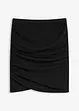 Minigonna con arricciature, bonprix