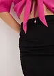 Minigonna con arricciature, bonprix