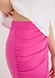 Minigonna con arricciature, bonprix