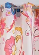 Tenda trasparente in poliestere riciclato con fantasia floreale (pacco da 1), bonprix