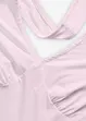 Top all'americana con scollatura profonda, bonprix
