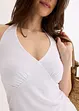 Top all'americana con scollatura profonda, bonprix