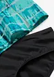 Tankini lungo (set 2 pezzi), bonprix