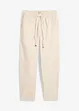 Jeans barrel shape con cinta comoda, vita media, bonprix