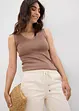 Jeans barrel shape con cinta comoda, vita media, bonprix