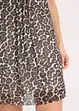 Abito in jersey con mesh, bonprix