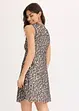 Abito in jersey con mesh, bonprix