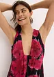 Abito in jersey con mesh, bonprix