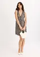 Abito in jersey con mesh, bonprix
