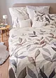 Biancheria da letto con foglie, bonprix