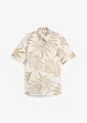 Camicia a maniche corte in puro cotone biologico, bonprix