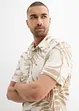 Camicia a maniche corte in puro cotone biologico, bonprix