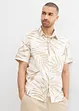 Camicia a maniche corte in puro cotone biologico, bonprix