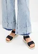 Sandali slip on con plateau Skechers, Skechers