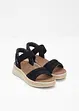 Sandali slip on con plateau Skechers, Skechers