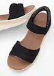 Sandali slip on con plateau Skechers, Skechers