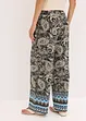 Pantaloni a palazzo in misto viscosa morbido, bonprix