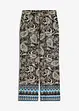 Pantaloni a palazzo in misto viscosa morbido, bonprix