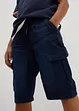 Bermuda di jeans in felpa, regular fit, bonprix