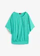 Blusa in chiffon con canotta, bonprix
