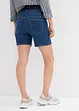 Shorts prémaman in denim di cotone elasticizzato, bonprix