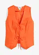 Top in puro lino, bonprix