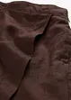 Gonna pantalone in puro lino, bonprix