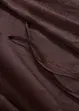 Maglia in puro lino con inserto in tessuto, bonprix
