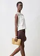 Top in puro lino, bonprix